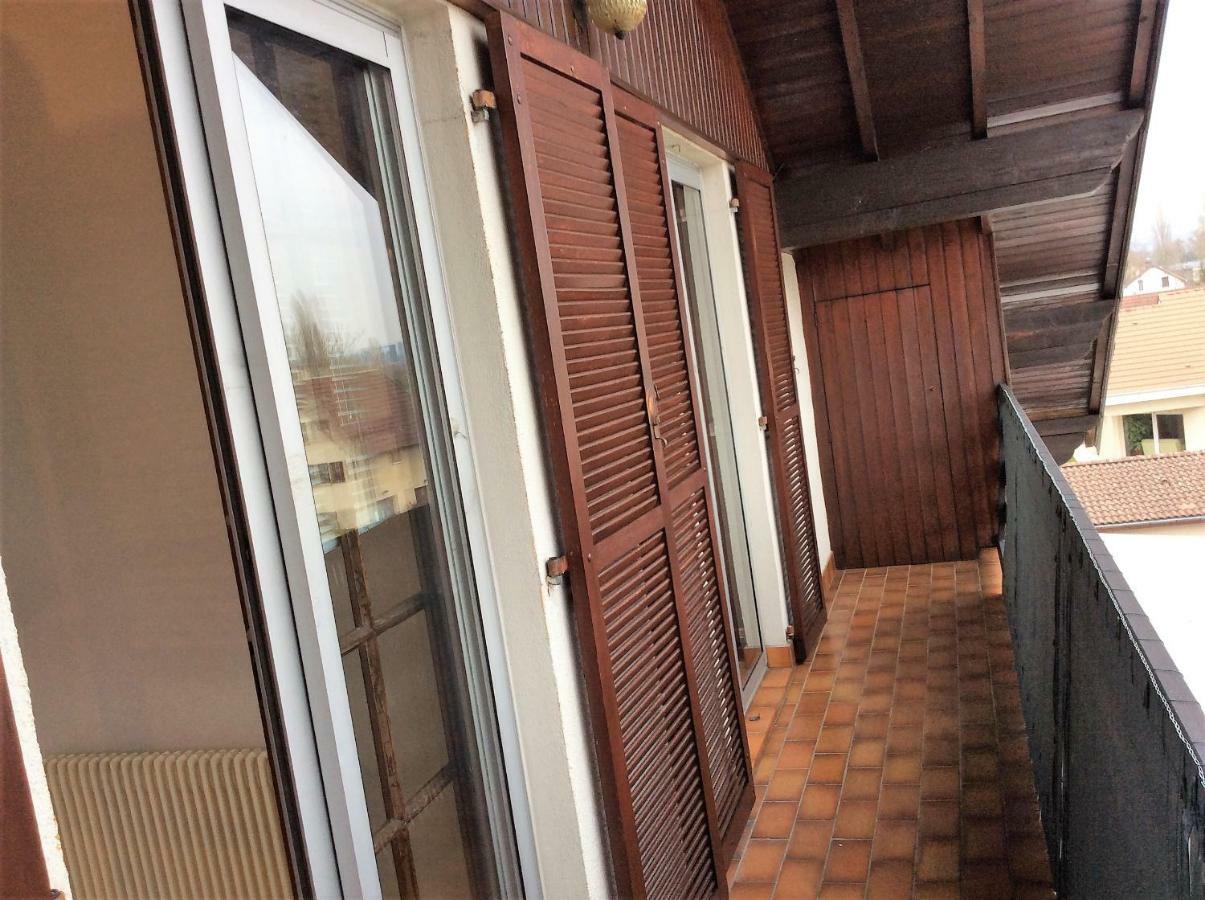 Les Balcons De Lisa Apartamento Vieux-Charmont Exterior foto